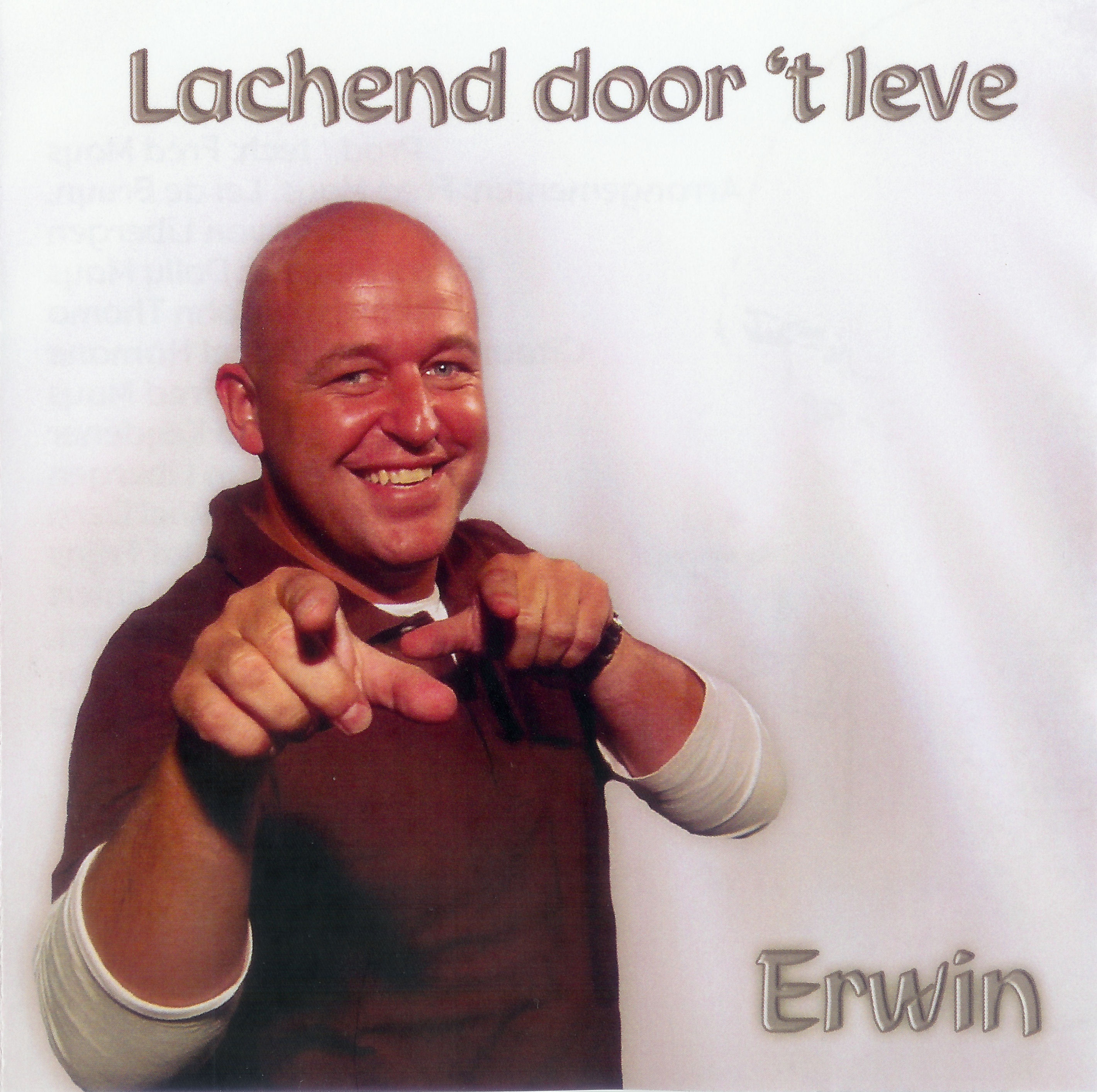 Erwin  Lachend Door t Leve : Front